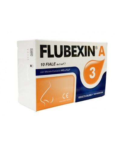 Flubexin A 3 Soluzione Nasale Ipertonica