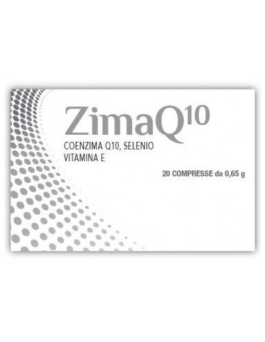 Integratore antiossidante Q10 – ZimaQ10
