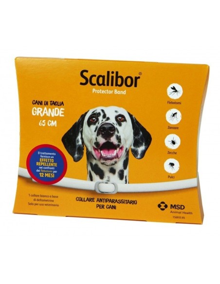 Collare antiparassitario per cani grande