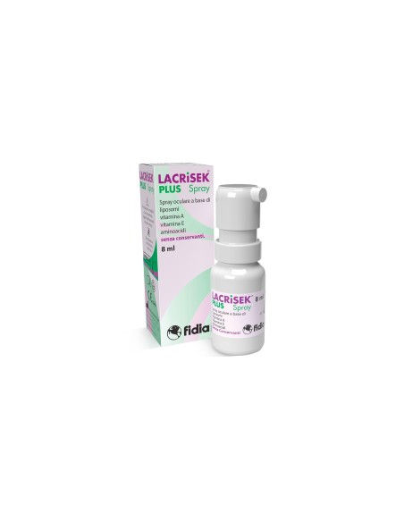 Lacrisek Plus Spray Soluzione Oftalmica Lubrificante