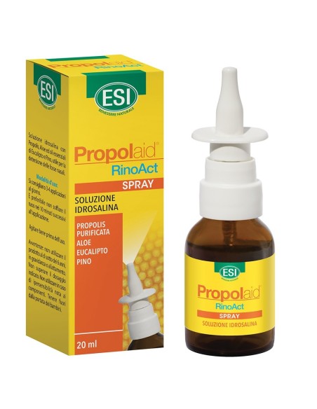 Spray nasale propoli: sollievo rapido