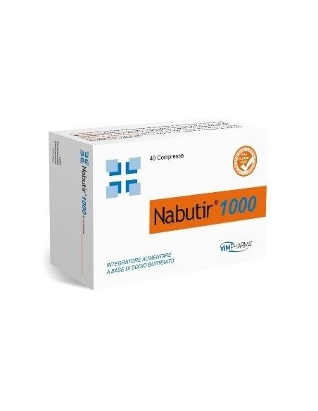 Integratore Stitichezza e Transito Nabutir 1000