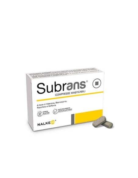 Subrans Integratore Supporto Generale 20 Compresse