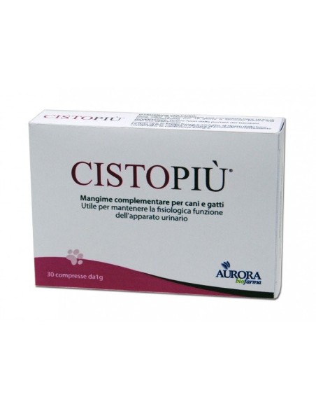 Cistopiù Cani e Gatti 30 Compresse