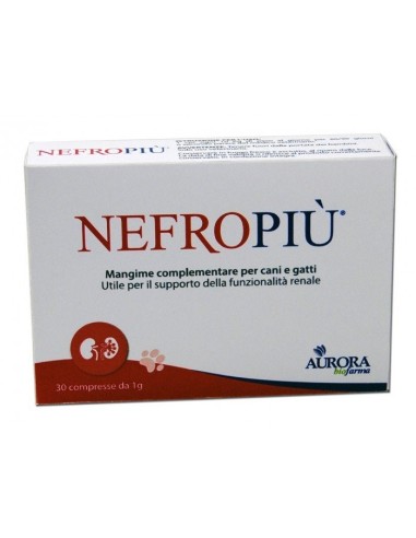 Nefropiu Integratore Renale per Cani e Gatti