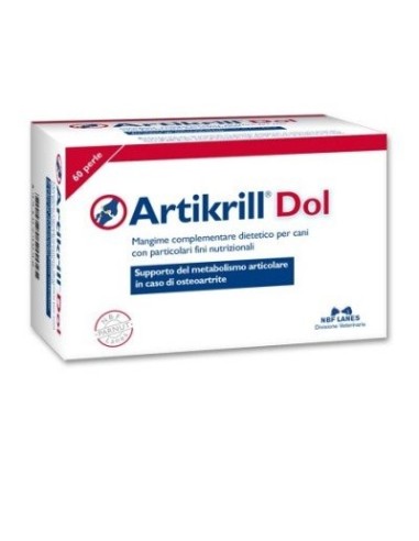 Artikrill Dol Cane - Integratore per Articolazioni