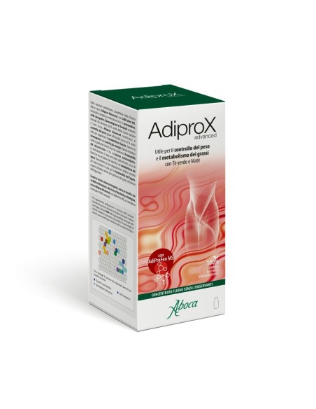 Aboca Adiprox Advanced Concentrato Fluido Integratore Metabolico 325 g