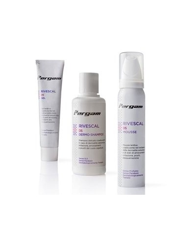 Mousse lenitiva per dermatite seborroica