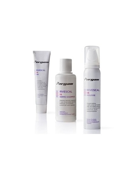 Mousse lenitiva per dermatite seborroica