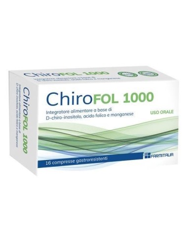 Integratore Acido Folico Donna 1000