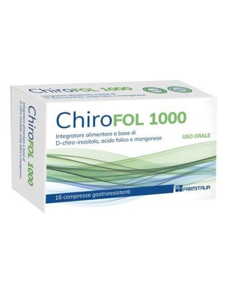 Integratore Acido Folico Donna 1000