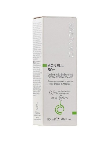 Crema SPF 50+ Pelle Grassa - Protezione e Idratazione