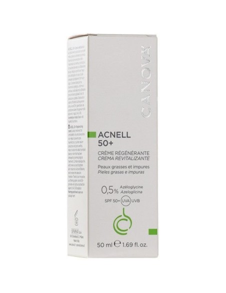 Crema SPF 50+ Pelle Grassa - Protezione e Idratazione