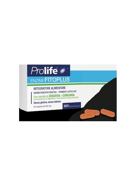Enzimi Digestivi Prolife FitoPlus