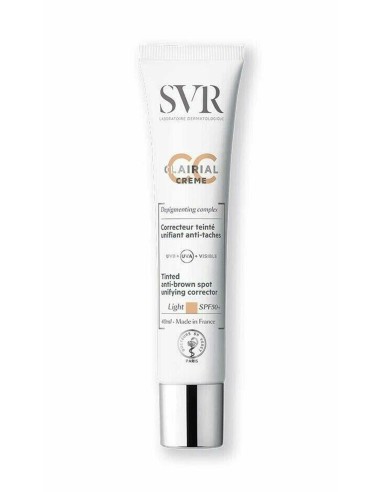 SVR Clairial CC Cream SPF50+ Light Copertura