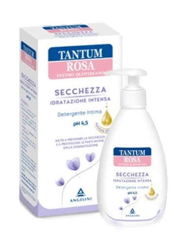 Detergente intimo lenitivo