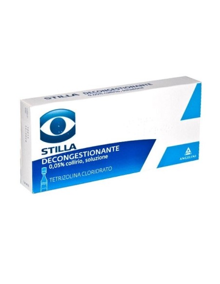 Collirio decongestionante 0,05% monodose