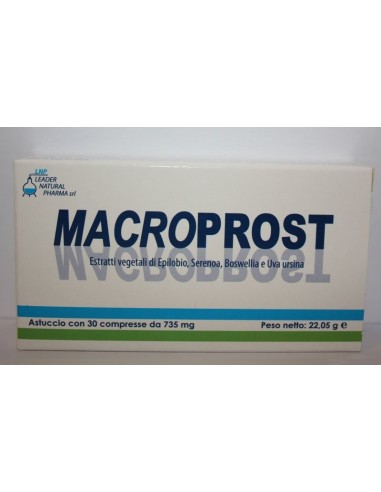 Macroprost Integratore 30 Compresse