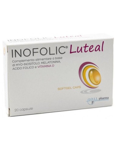 Inofolic Luteal Myo-Inositolo 20 Capsule