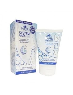 Sauber SystemVen Fresh Gel Benessere Gambe 125 ml
