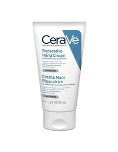 CeraVe Crema Mani Riparatrice Idratazione Intensa con acido ialuronico 50 ml