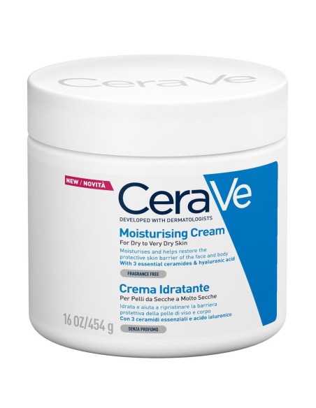 Crema Corpo Idratante per Pelle Molto Secca