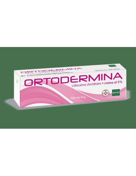 Lidocaina 5% crema sollievo locale