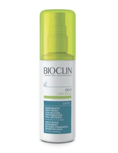 Bioclin Deo 24H Vapo Fresh Deodorante 100 ml