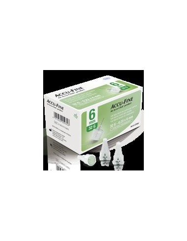 Aghi Penna Insulina 6mm 31G 100 Pezzi
