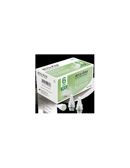 Aghi Penna Insulina 6mm 31G 100 Pezzi
