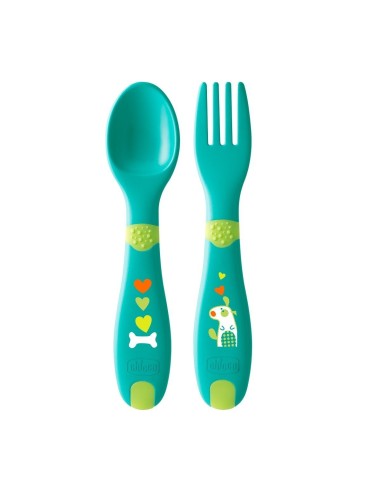 Chicco Prime Posatine 12m+ Verde