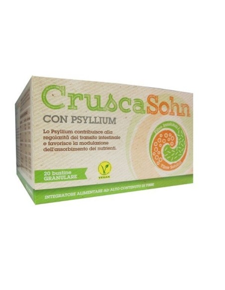 Integratore Intestinale con Fibre - CruscaSohn