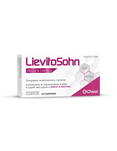 LievitoSohn Pelle e Capelli Integratore Fermenti Lattici