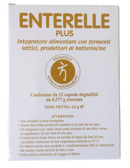 Integratore di Fermenti Lattici - Enterelle Plus