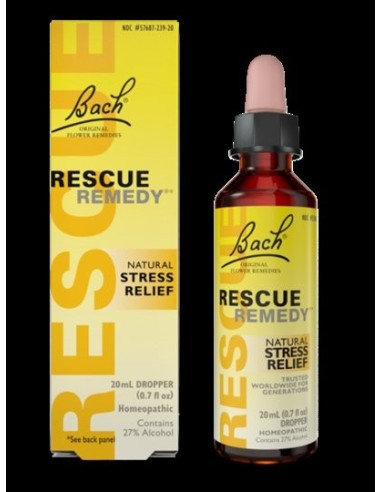 Rescue Remedy Gocce Fiori di Bach Original 20 ml