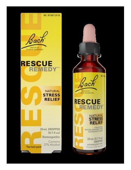 Rescue Remedy Gocce Fiori di Bach Original 20 ml