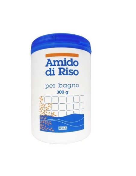 Amido di Riso per Bagno Emolliente e Idratante