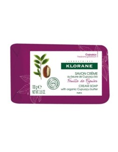 Klorane Crema Sapone Foglie di Fico con Burro di Cupuaçu BIO 100 g