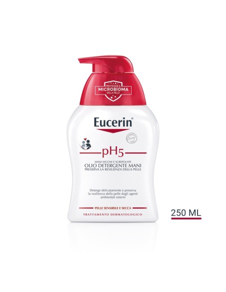 Olio Detergente Mani pH5 per Pelle Sensibile