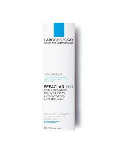 La Roche Posay Effaclar K+ Trattamento Rinnovatore Pelle Grassa 40 ml