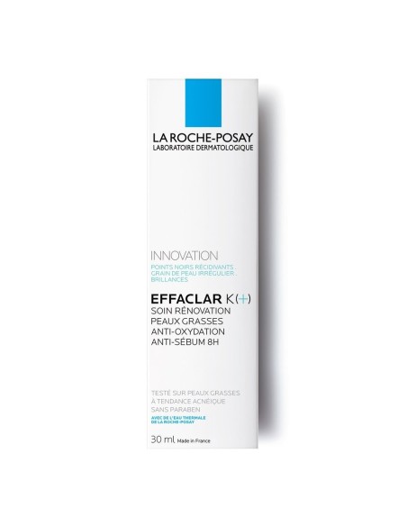 La Roche Posay Effaclar K+ Trattamento Rinnovatore Pelle Grassa 40 ml