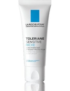 La Roche Posay Toleriane Sensitive Riche Trattamento Lenitivo Viso 40 ml