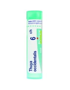 Boiron Thuya Occidentalis 6CH Granuli Tubo