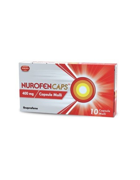 Nurofencaps 400 mg - Molli per mal di testa