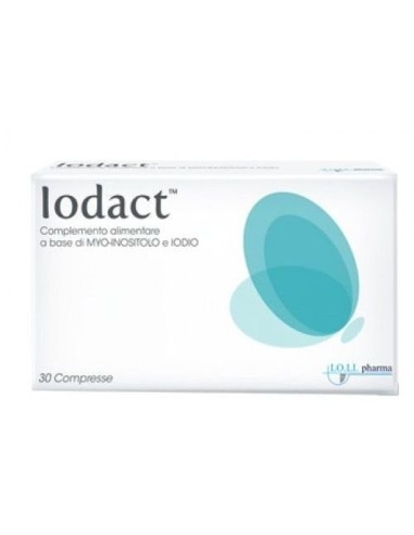 Myo-inositolo e iodio: Integratore Iodact