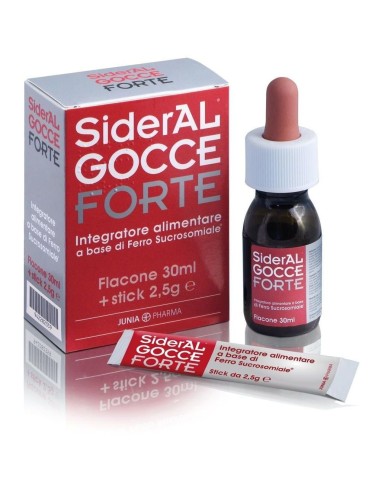Integratore di ferro Gocce Forte - Sideral