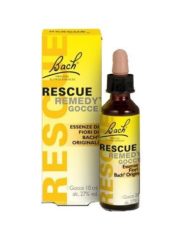 Rescue Remedy Gocce di Bach: sollievo rapido