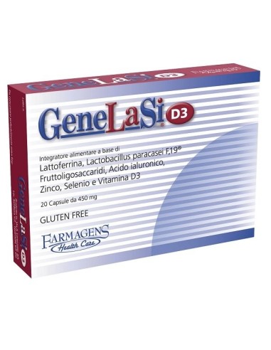 Fermenti Lattici D3: integratore Genelasi