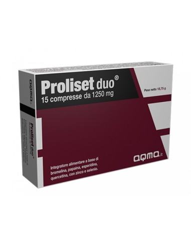Proliset Duo Integratore - Benessere e Vitalita