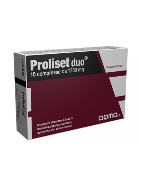 Proliset Duo Integratore - Benessere e Vitalita